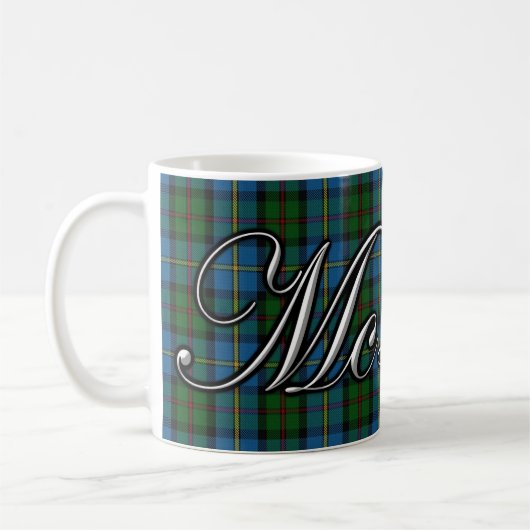 Clan McLeod MacLeod Classic Tartan Kaffeetasse (Links)