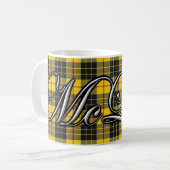 Clan McLeod MacLeod KlassikerTartan Kaffeetasse (Vorderseite Links)