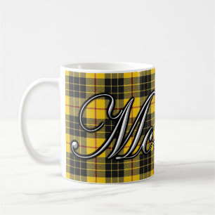 Clan McLeod MacLeod KlassikerTartan Kaffeetasse