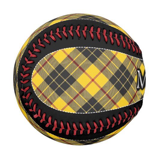 Clan McLeod MacLeod Scottish Dream Tartan Baseball (Vorderseite Links)