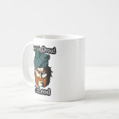 Clan McLeod Tartan Scottish Kaffeetasse (Vorderseite Links)