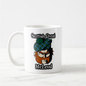 Clan McLeod Tartan Scottish Kaffeetasse (Links)