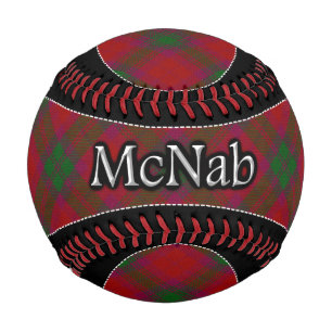 Clan McNab MacNab Scottish Dream Tartan Baseball