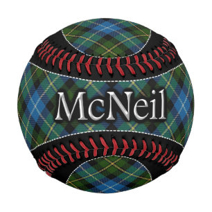Clan McNeil MacNeil Scottish Dream Tartan Baseball