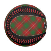 Clan McPhee MacFie Scottish Dream Tartan Baseball (Vorderseite Links)