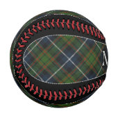 Clan McRae MacRae Scottish Dream Hunting Tartan Baseball (Vorderseite Links)