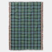 Clan Melville Tartan Kariert Decke (Vorderseite Vertikal)