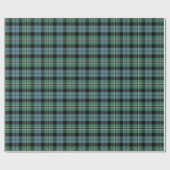 Clan Melville Tartan Kariert Geschenkpapier (Flach)