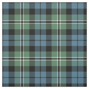 Clan Melville Tartan Stoff