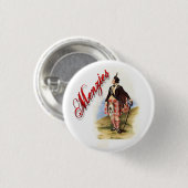 Clan Menzies Scottish Dream Button (Vorne & Hinten)
