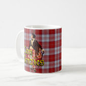 Clan Menzies Scottish Dream Kaffeetasse (Vorderseite Links)