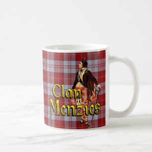 Clan Menzies Scottish Dream Kaffeetasse