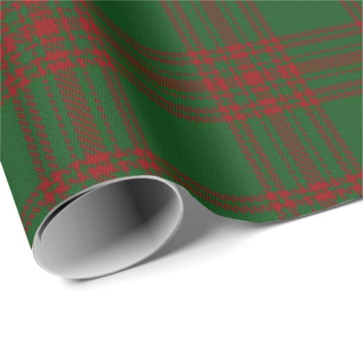 Clan Menzies ScottishTartan Geschenkpapier (Rolleneckpunkt)