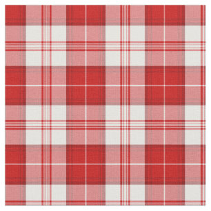 Clan Menzies Tartan Pattern Stoff