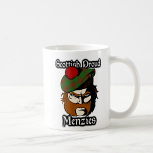 Clan Menzies Tartan Schottisch Kaffeetasse