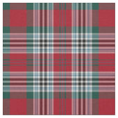 Clan Metcalan Tartan Stoff (Nahaufnahme)