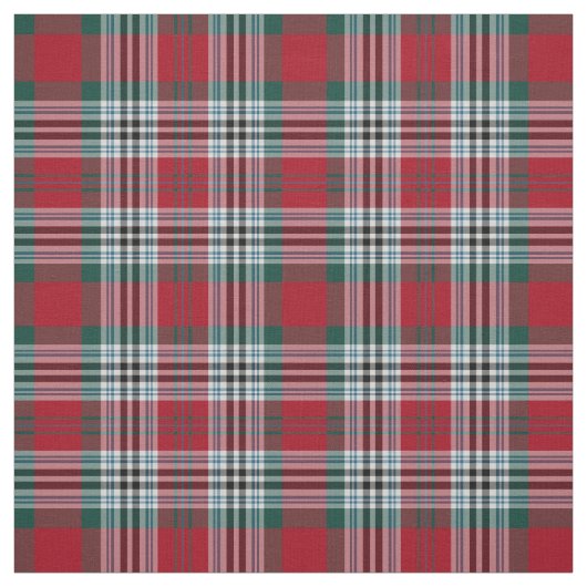 Clan Metcalan Tartan Stoff (Muster)