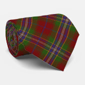 Clan Michael of Appin Tartan Krawatte (Gerollt)