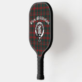 Clan Middleton Crest Badge and Tartan  Pickleball Schläger (Links)