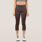 Clan Middleton Tartan Kariert Capri Leggings (Vorderseite)