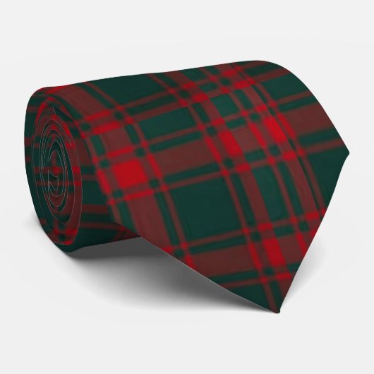 Clan Middleton Tartan Kariert Krawatte (Gerollt)