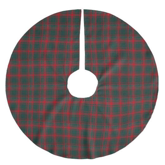 Clan Middleton Tartan Kariert Polyester Weihnachtsbaumdecke (Vorderseite)