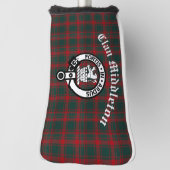 Clan Middleton Wappen Abzeichen und Tartan Golf Headcover (Rotieren 90)