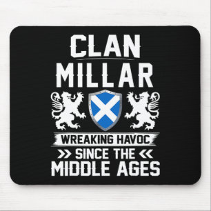Clan Millar Scottish Family Scotland Mothers Day F Mousepad