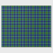 Clan Miller Tartan Geschenkpapier (Flach)