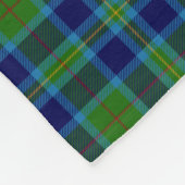 Clan Miller Tartan Kariert Fleecedecke (Ecke)