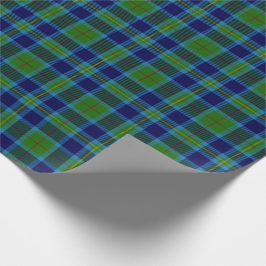 Clan Miller Tartan Kariert Geschenkpapier (Ecke)