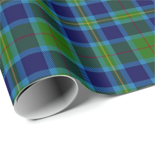 Clan Miller Tartan Kariert Geschenkpapier (Rolleneckpunkt)