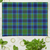 Clan Miller Tartan Kariert Geschirrtuch (Gefaltet)