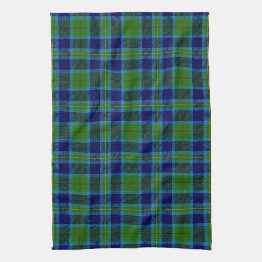 Clan Miller Tartan Kariert Geschirrtuch (Vertikal)