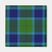 Clan Miller Tartan Magnet (Vorne)