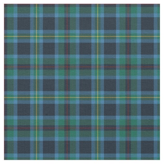Clan Miller Tartan Stoff (Nahaufnahme)