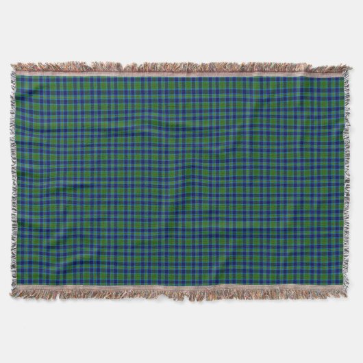 Clan-MillerTartan Decke (Vorderseite)