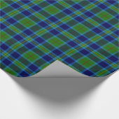 Clan-MillerTartan Geschenkpapier (Ecke)