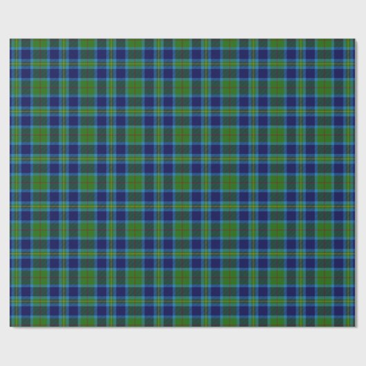 Clan-MillerTartan Geschenkpapier (Flach)