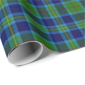 Clan-MillerTartan Geschenkpapier (Rolleneckpunkt)