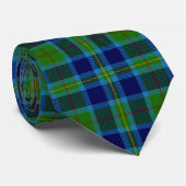 Clan-MillerTartan Krawatte (Gerollt)