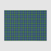 Clan-MillerTartan Seidenpapier (Vorderseite)