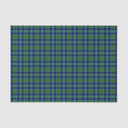 Clan-MillerTartan Seidenpapier (Vorderseite)