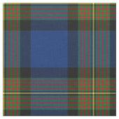 Clan Minnock Tartan Blue Kariert Stoff (Nahaufnahme)