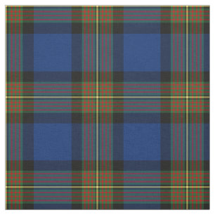 Clan Minnock Tartan Stoff