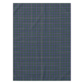 Clan Mitchell Royal Blue und Green Scottish Tartan Tischdecke (Vorderseite)