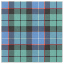 Clan Mitchell Tartan (alt) Stoff