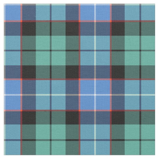 Clan Mitchell Tartan (alt) Stoff (Nahaufnahme)