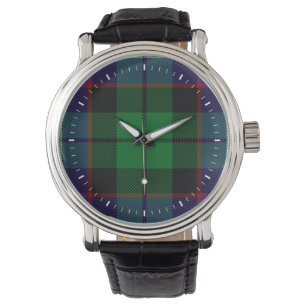Clan Mitchell Tartan Armbanduhr
