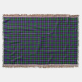 Clan Mitchell Tartan Decke (Vorderseite)